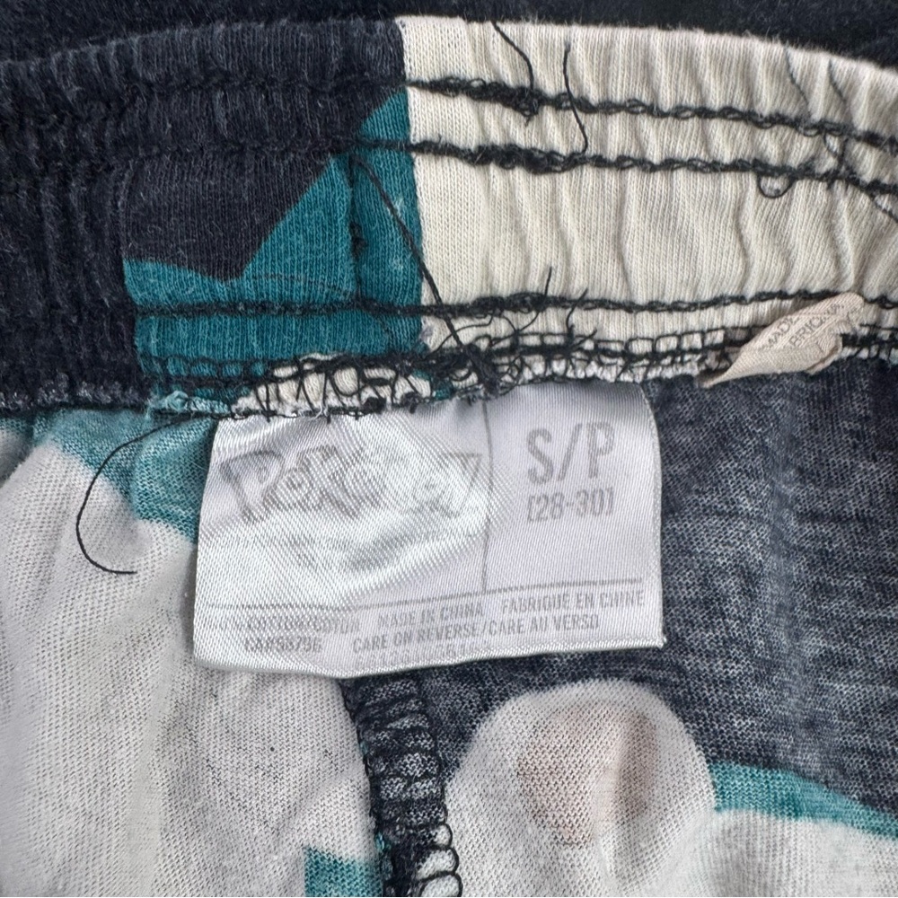 Pokémon pants pajama pj character Black and Teal Pajama Pants snorlax - Picture 4 of 7